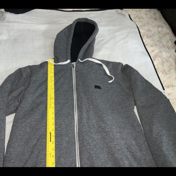 BILLABONG Long Sleeve Zipper Hoodie Used Mens XL